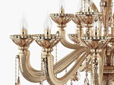 698182 Alzata Osgona Chandelier 3D model
