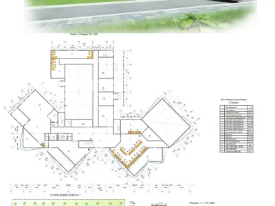 Flower building concept 3D model