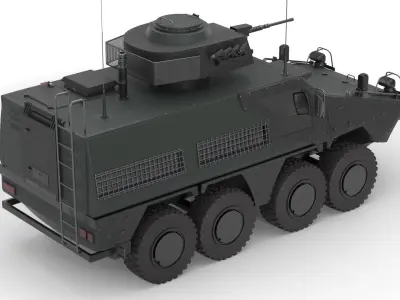  Generic Armored Personnel Carrier 02 