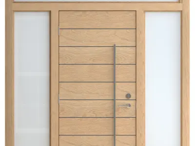 Door-108 3D model
