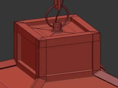 Ranger Pendant 3D model