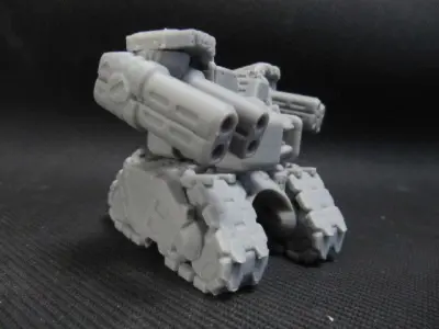 CHIBI-TECH SD - ION-V DUO 3D print model
