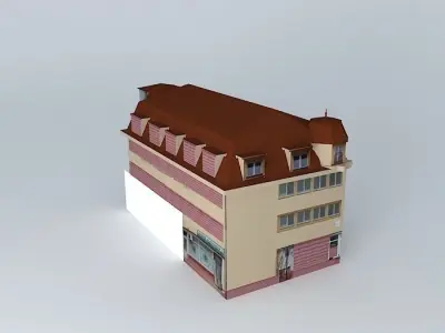 Bookstores Panth Rei Free 3D model