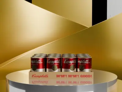 Photography studio 3D model