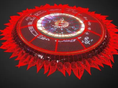 Magical Tentacle Waypoint  3D model