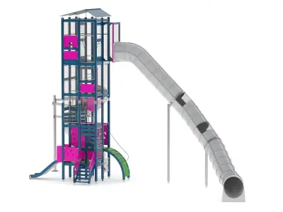 Lappset Skyline City  3D model