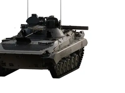 BMP-2 3D model