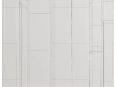  Ledy Wall Panel By EVANYROUSE 3D model