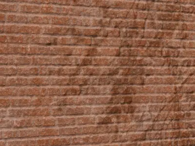 Brick Paint 02 - Seamless Texture