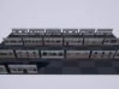 3D-Scanned Venice-North of Italy Assets - Walls Only 3D model