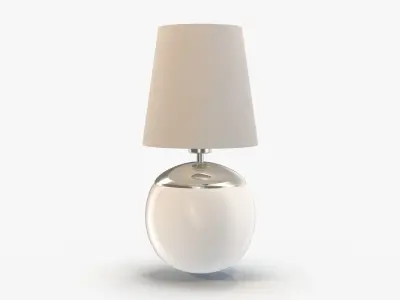 Thomas O Brien Terri Table Lamp Low-poly 3D model