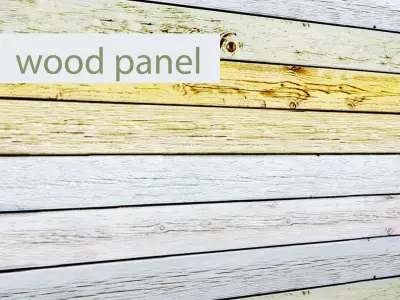 Colored Planking 3D 3D model