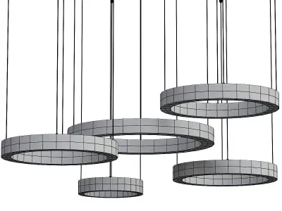 Light Ring Horizontal von 3D model