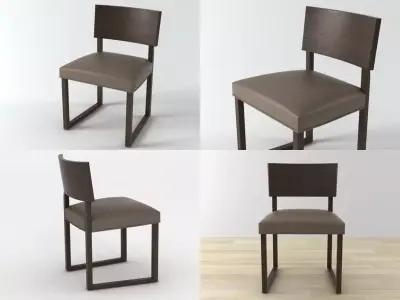 Trineo chair 3D model