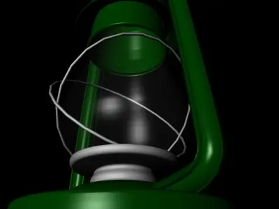 Nurbs Model  Lamp Low-poly 3D model
