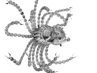 Tech Polypus 2200 3D model