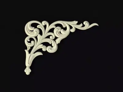 dekor ornament 3D model 83