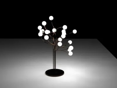 tree lamp 3D model