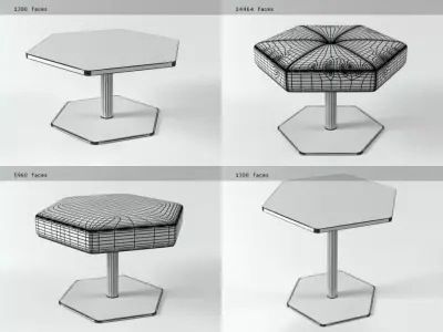 Seating system Free 3D model