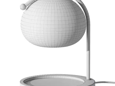  Docos Mauri Candle Warmer Lamp 3D model