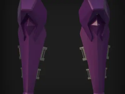 3d Files- Prowler Armor 3D print model