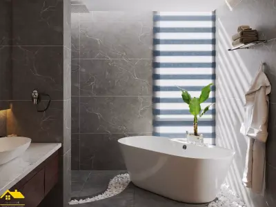 Bathroom 1 - VN House Free 3D model