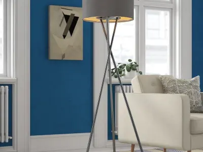 Sammy Tripod Floor Light Lamp - 3 Colour 3D model purchase