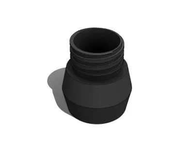 Tampa de Lanterna Lantern Cover 1pol x 4mm 3D print model