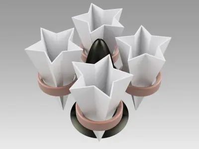 Star Trek Planter Replica prop 3D print model