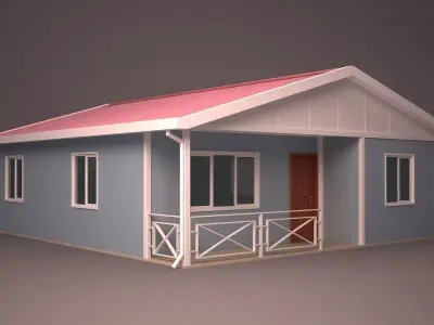 HOME house 3D model
