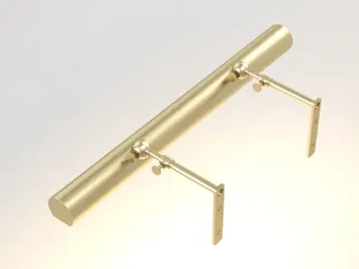 Vernon Picture Light 3D model