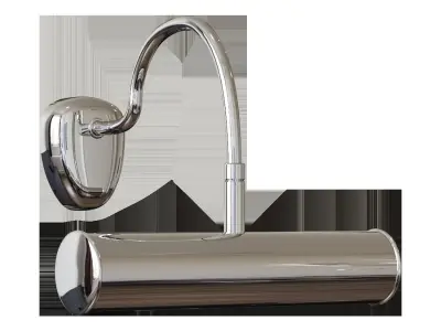 Illumination for paintings and mirrors 3D model