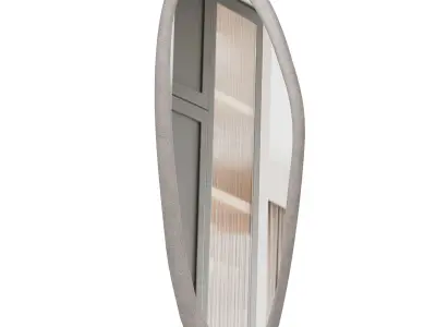 Luna Floor Mirror by Castlery 3D model