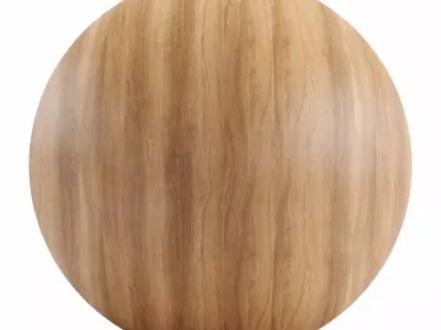 Wood Brown Sacramento Oak 3D model