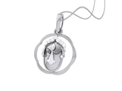 Spiritual Pendant 3D print model