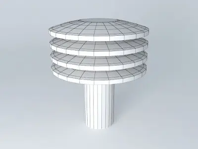 beacon garden light Free 3D model