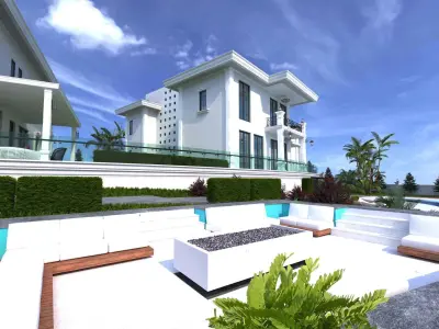 CLASSIC X VILLA METSAN 3D model