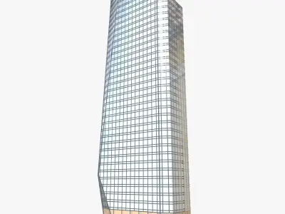 Two Skyscrapers  3D model