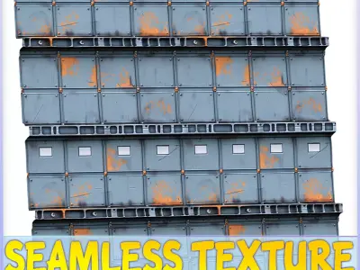 Sci-FI Seamless Texture Texture 26