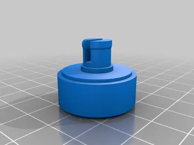 35mm Film on 120 Spool Adapter Free 3D print model