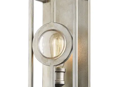 Silvey Flush Mounted Sconce 3D model