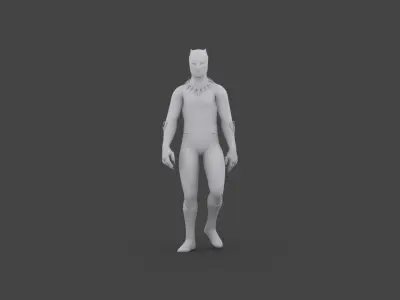 BPAN-002 Walking Animation 3D model