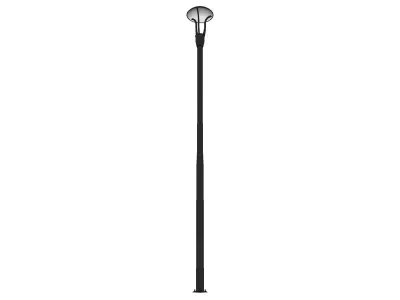 Lamp Post - Light Pole - Light Post - Street Light 19 3D model