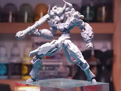 SA-13 Cretan 3D print model