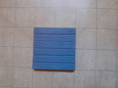 3d Print Wood Floor Tile 3D print model