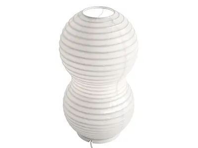 PUFF Table Lamp Twist by Normann Copenhagen 3D model