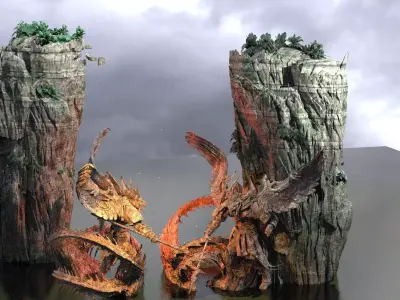 Serpant Septor island 6 3D model