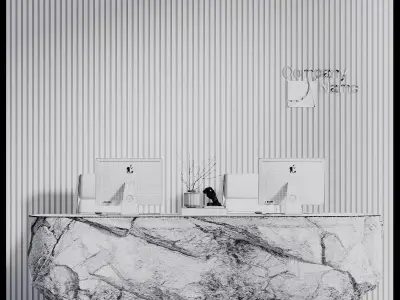 Reception Design 41 3D model