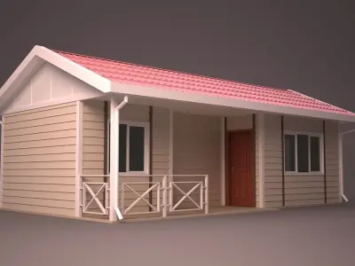 HOME house 3D model