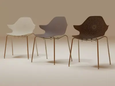 Klera Armchair A 3D model